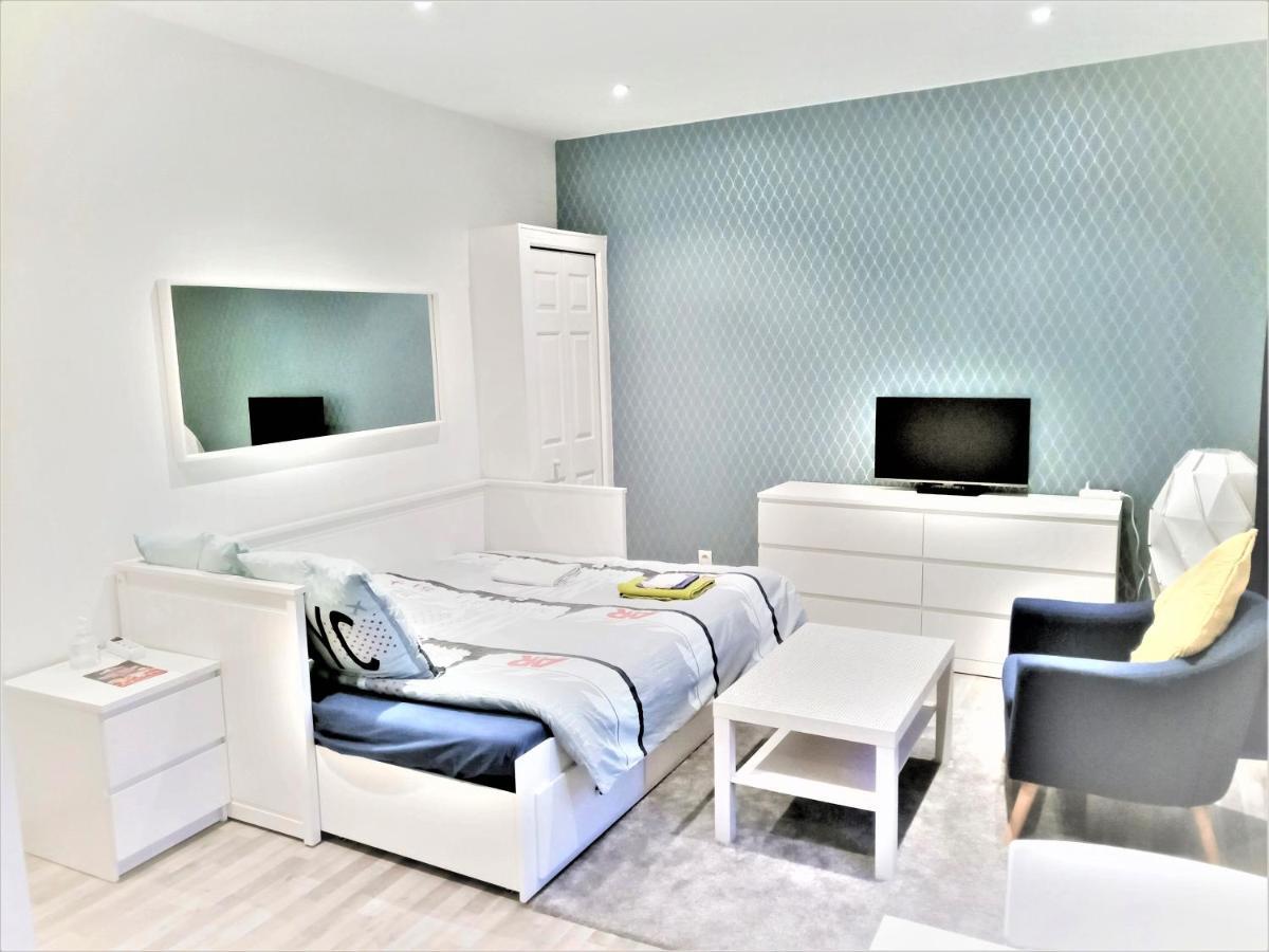 Appartement Proche Centre Ville, Gare Et Autoroute Melun Exteriör bild