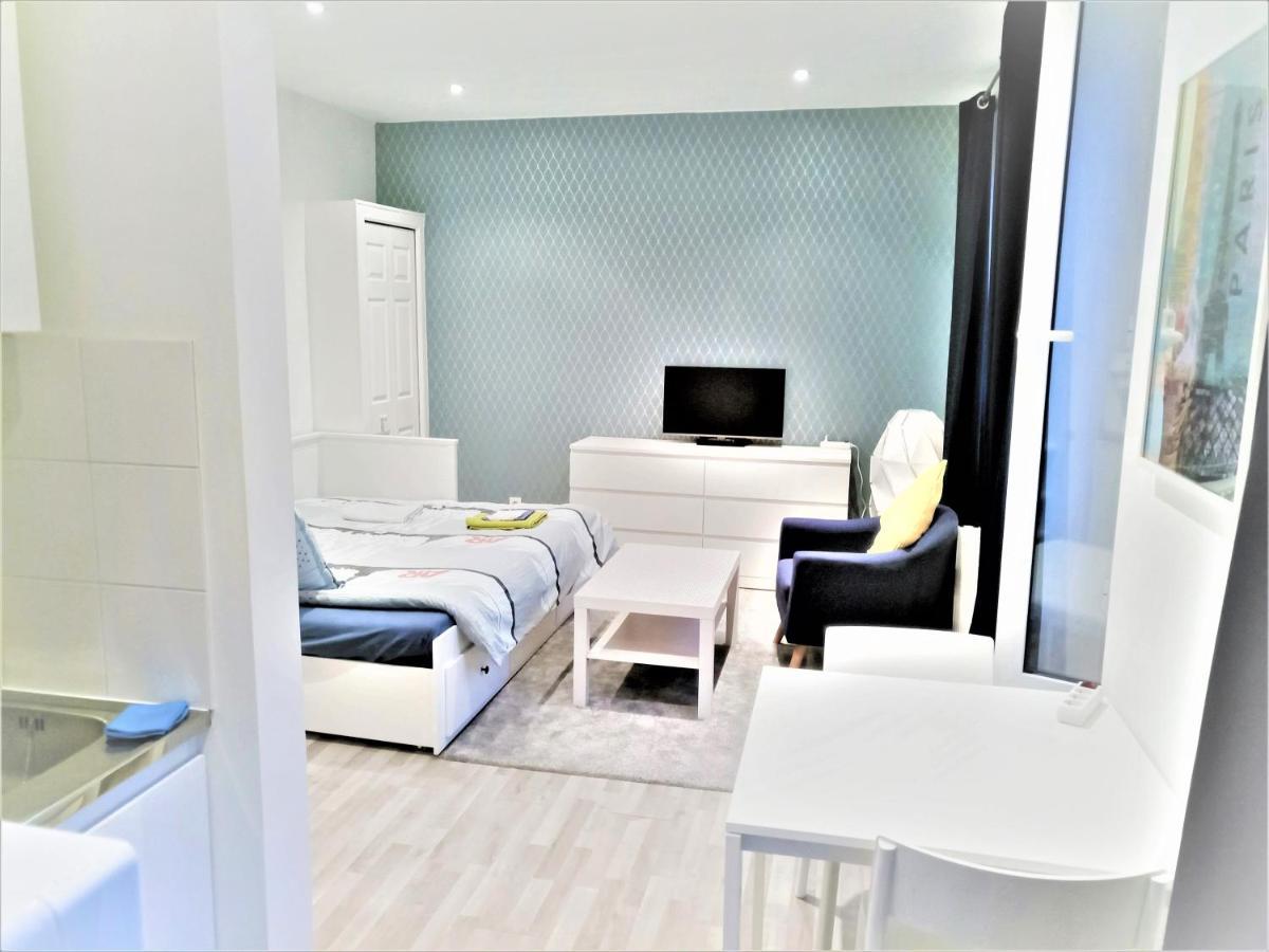 Appartement Proche Centre Ville, Gare Et Autoroute Melun Exteriör bild