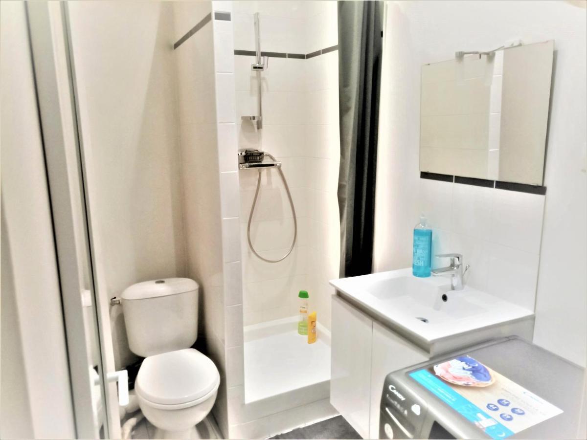 Appartement Proche Centre Ville, Gare Et Autoroute Melun Exteriör bild