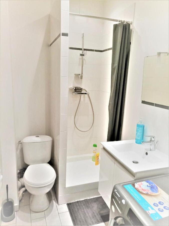 Appartement Proche Centre Ville, Gare Et Autoroute Melun Exteriör bild