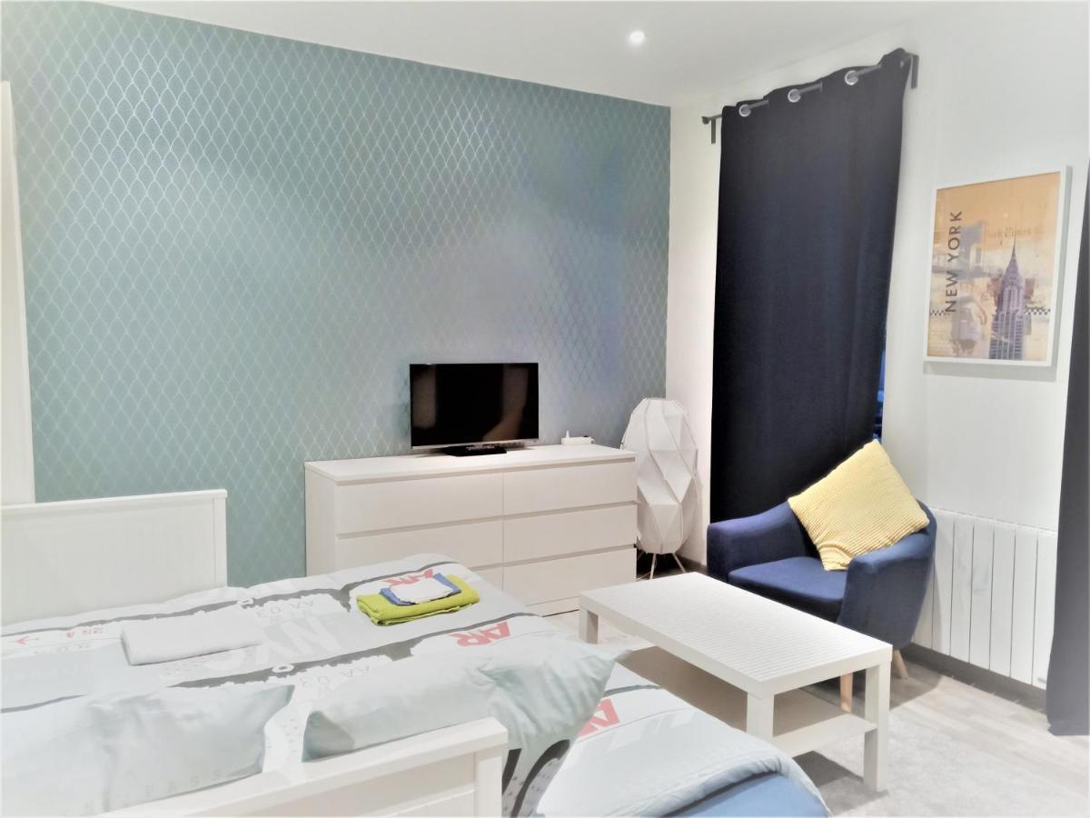 Appartement Proche Centre Ville, Gare Et Autoroute Melun Exteriör bild