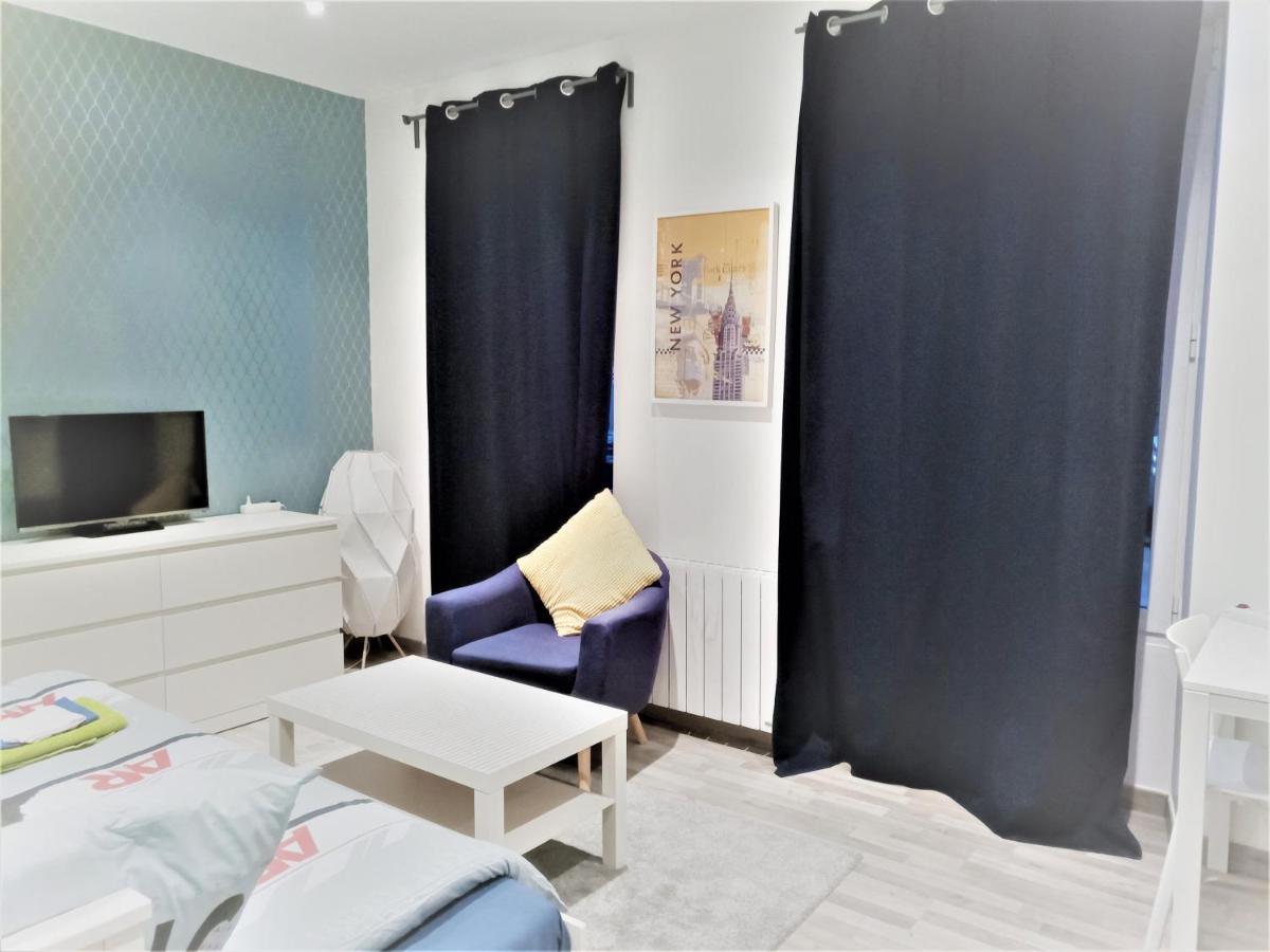 Appartement Proche Centre Ville, Gare Et Autoroute Melun Exteriör bild