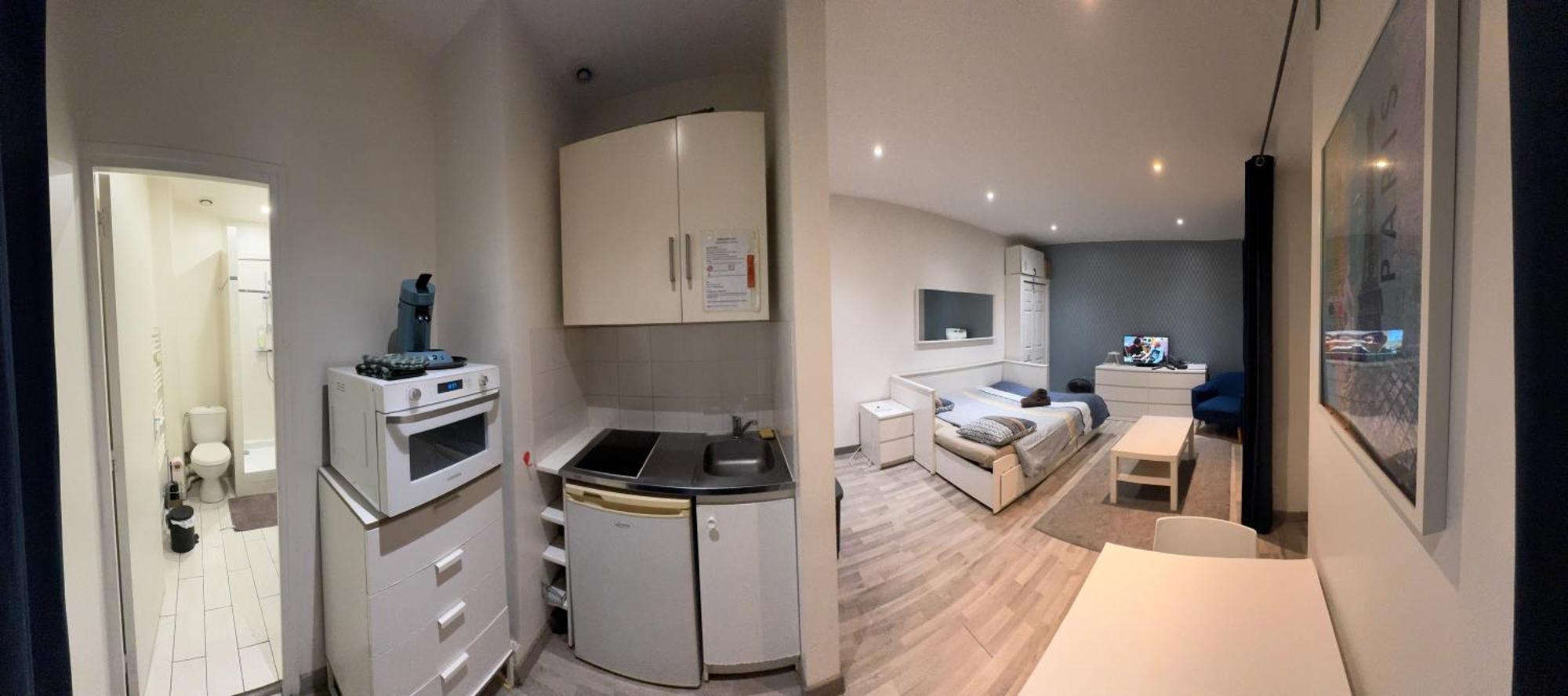 Appartement Proche Centre Ville, Gare Et Autoroute Melun Exteriör bild